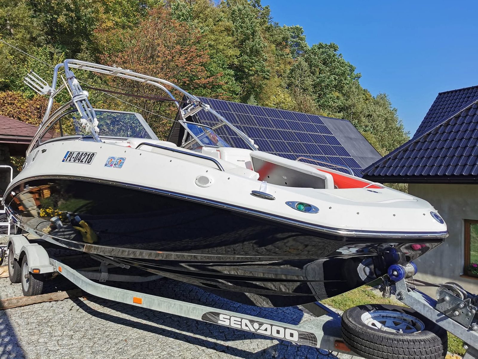 Detailing łodzi Sea-Doo
