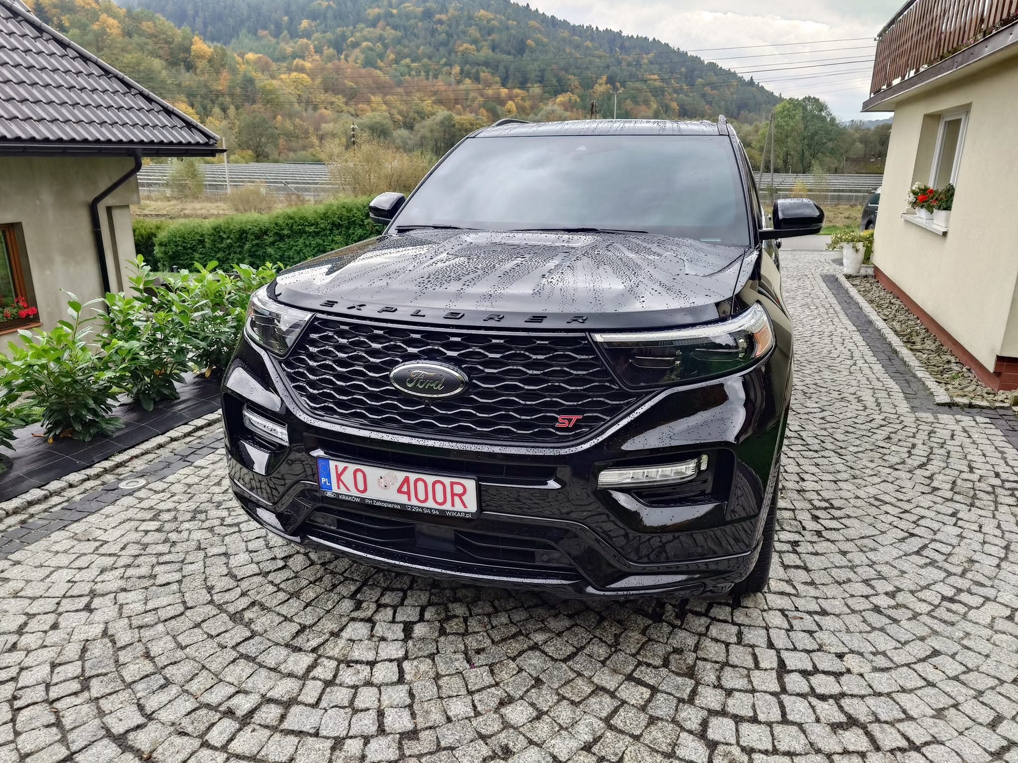 Mycie i detailing SUV