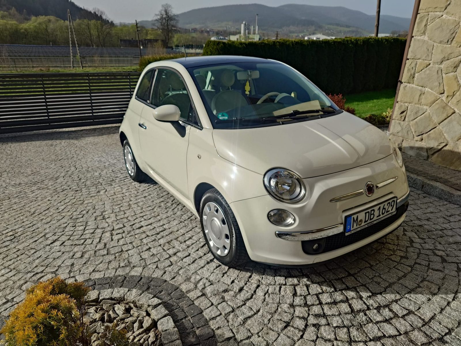 Korekta lakieru Fiat 500