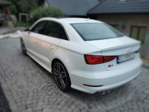 Audi s3 tył czyszczenieaut