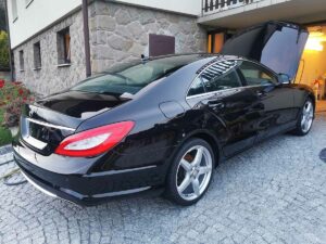 czyszczenieaut mercedes tył cls