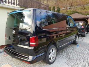 VW multivan tył czyszczenieaut