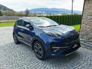 Czyszczenie aut KIA Sportage