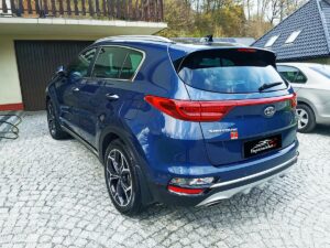 Czyszczenie aut KIA Sportage