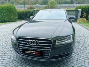 Czyszczenie aut audi a8