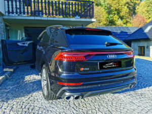 Czyszczenie aut Audi SQ8